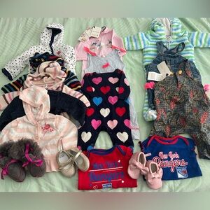 Baby Girl Clothes Bundle